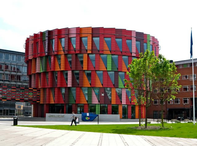 Kuggen building